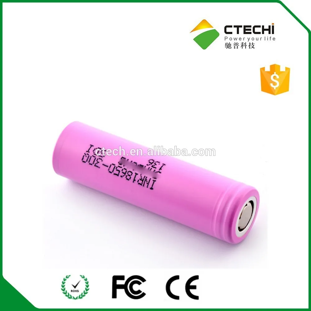 CTECHi INR18650-30Q rechargeable 3.7v 3000mAh lithium ion battery 18650 26650 32700 21700 Battery