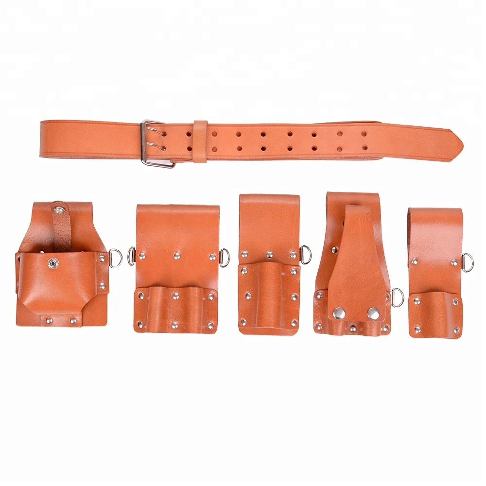 Scaffolding accessories integrated supplier sells 10,000 sets a year Scaffold Pouches Belt