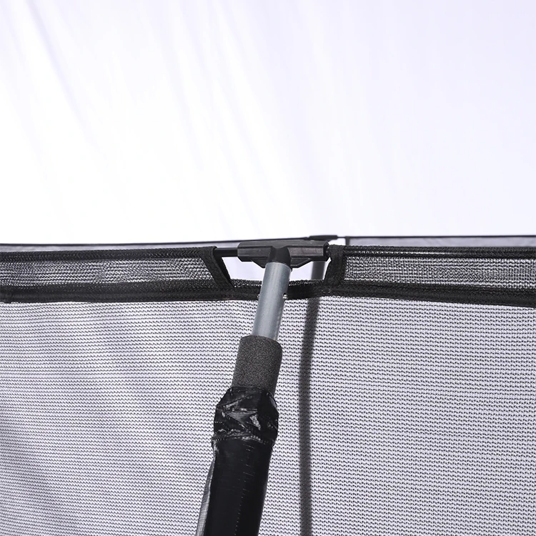 Zoshine Elastic Security Trampoline Easy to Assemble Trampoline with Marbles