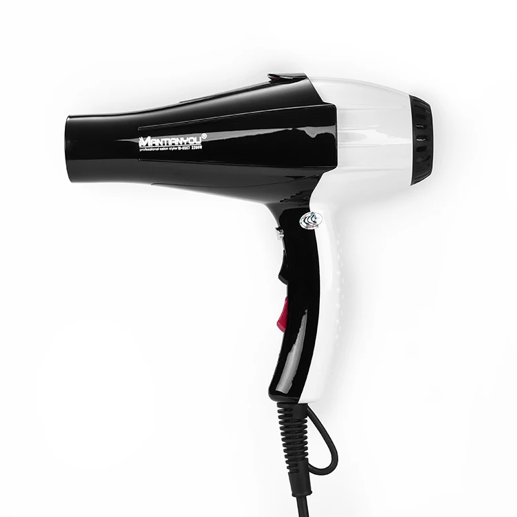 Professional Salon 2200w 2 Speed 3 Heating Setting Blow Dryer Hair Dryer for Salon