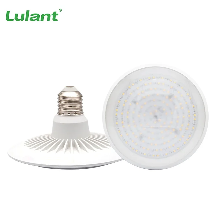 Cheap Price Fruits Vegetable Plant Lamp 30w UFO Shape Led Indoor Grow Light Bulb For Greenhouses Farm