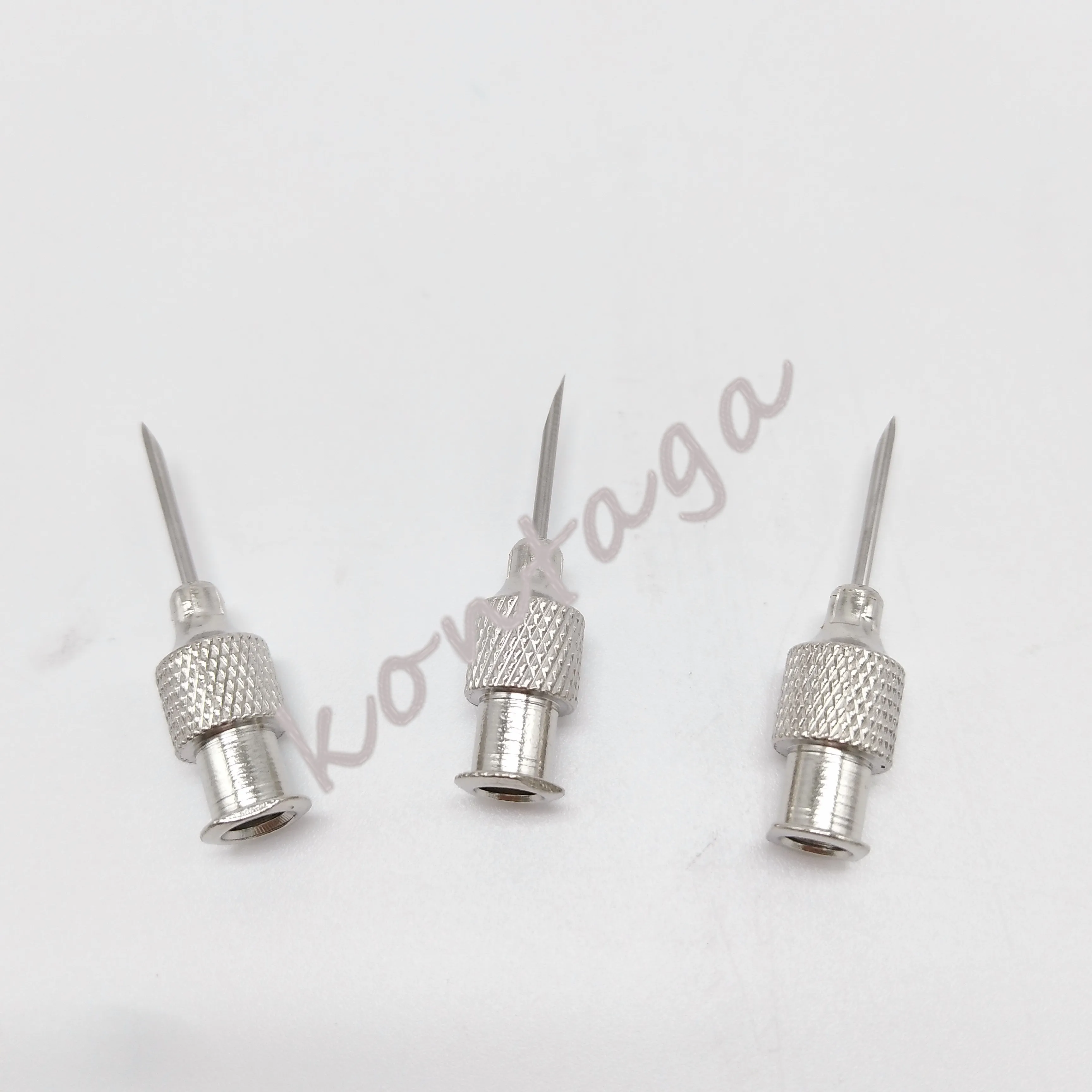 High Quality Veterinary Syringe Needle Stainless  Steel Animal Vaccine Injector Needles Animal Feeding And Treatment Needle