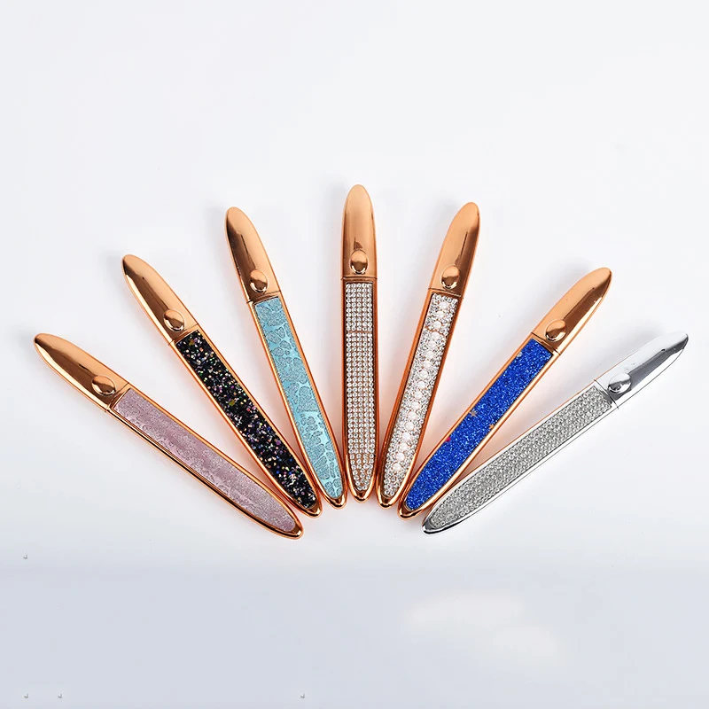 New Gold Crystal makeup Diamond glitter Eyeliner Pencil Lash Glue Eyelash Adhesive Liquid Magic Eye Liner Pen