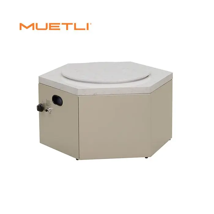 
Made in China Aluminum Garden Sofa Outdoor Furniture Set Propane Fire Pit Kits 