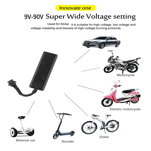 DAGPS motorcycle truck car acc detection gps tracker system device with shut down