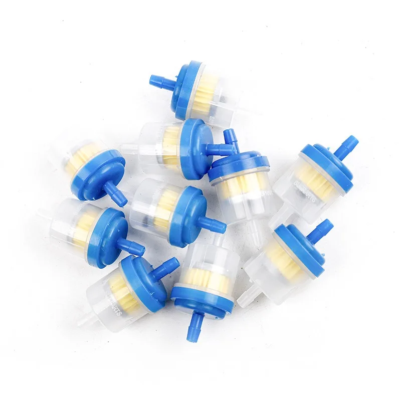 Motorcycle GY6 pedal off-road ATV ATV scooter gasoline filter with magnet oil cup filter element yellow