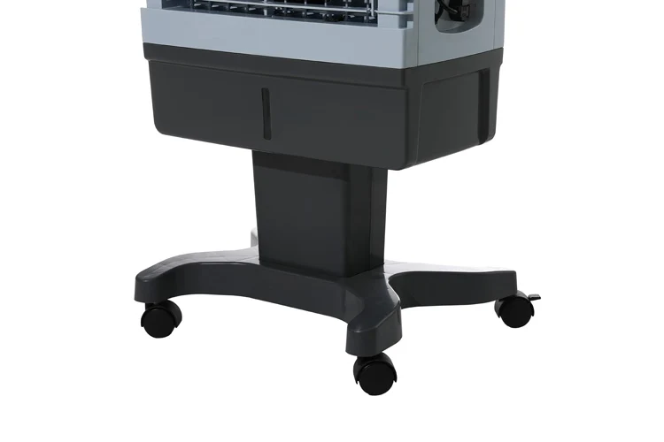 AC/DC Solar Photovoltaic Panel air Cooler Evaporative Battery Air