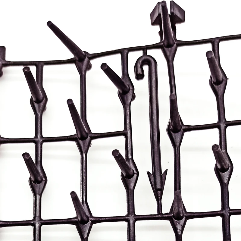 outdoor indoor plant protection plastic anti cat  scat garden deterrent mat spike