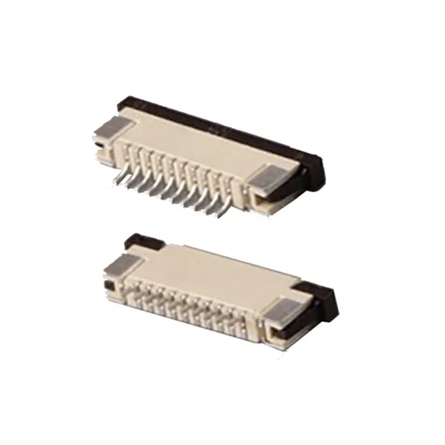 1.0mm pitch surface mount upsitde contact FPC Connector