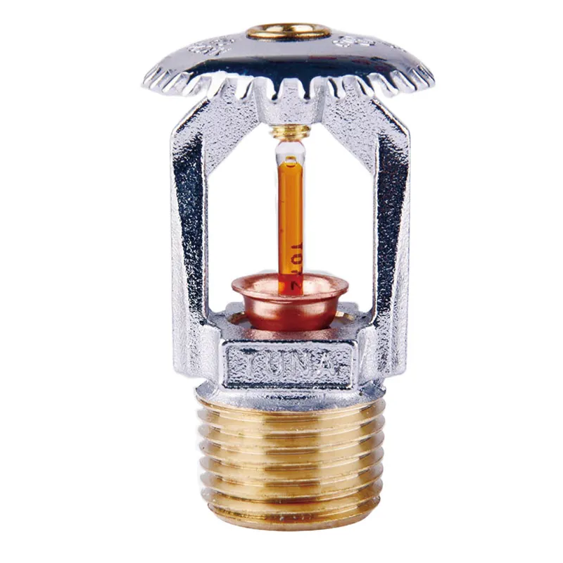 Upright Sprinklers NX024 New 3mm fire pipe fast reaction induction probe Quick response Upright Sprinkler