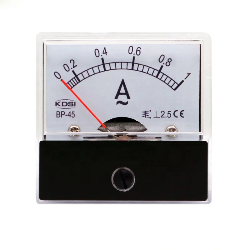 20 years Professional Manufacturer BP-45 AC1A ac analog panel ampere indicator