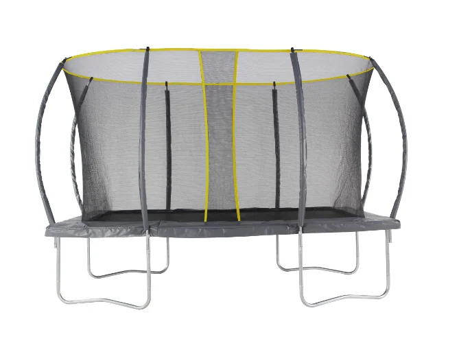 8x12ft Economic Rectangle Trampoline with Inner safety net For Entertainment trampoline park