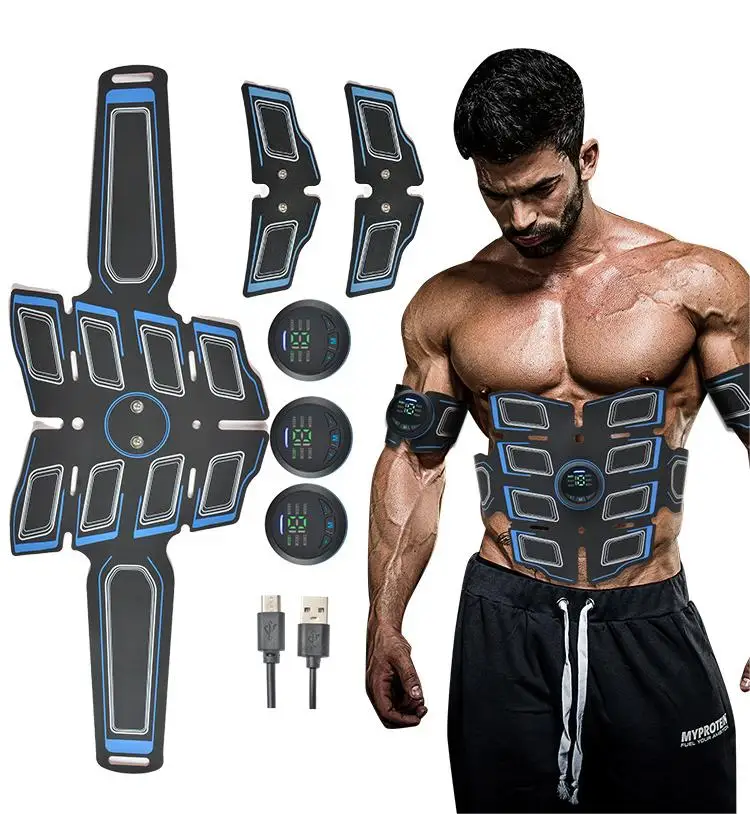 Magnetic Ems Portable Wireless Muscle Trainer Elettrostimolatore Addominali Electronic Muscle Stimulation