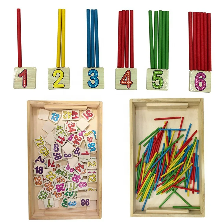 Professional Manufacturer educational calculate teaching aids montessoris math toys play kids games math materials