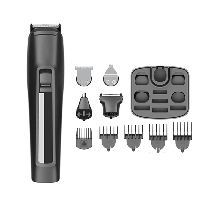 Rechargeable Grooming Kits For Men Cordless Mens Grooming Kit 11 In 1 Hair Clippers Trimmer