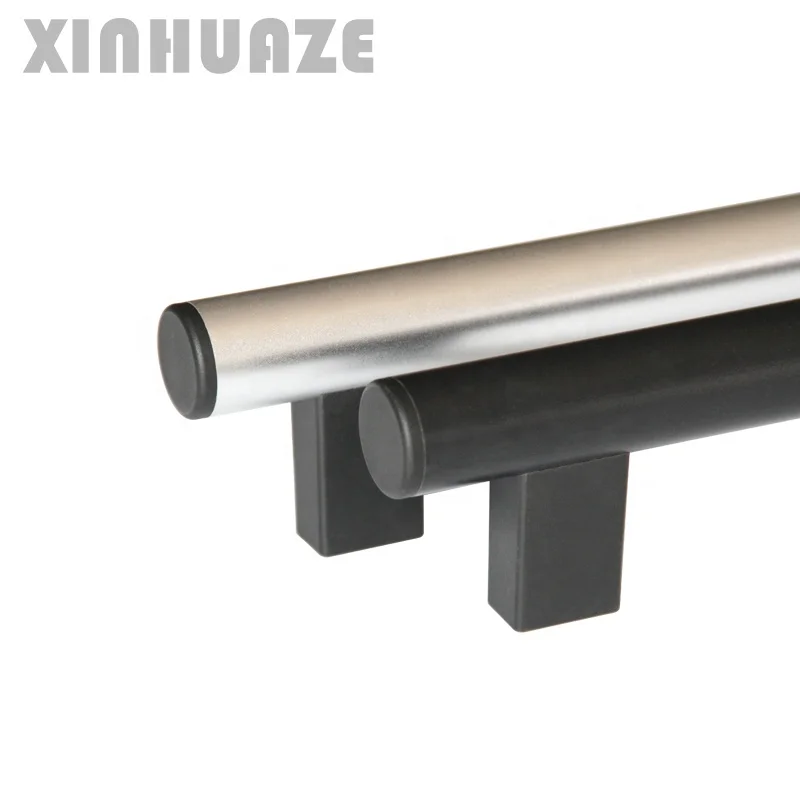 Machine tool protective door handle with pipe diameter 25mm aluminum alloy round tubular handle