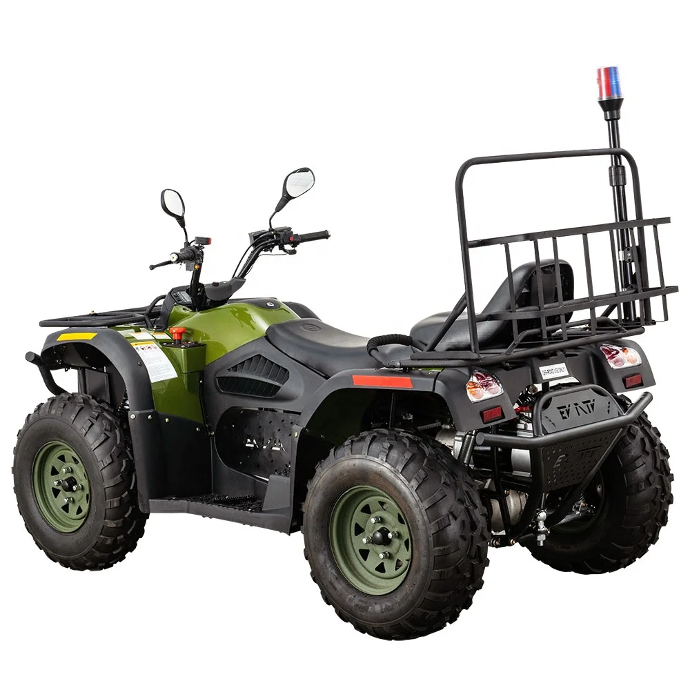 14kW электрический ATV 4x4 с литиевой батареей 72V
