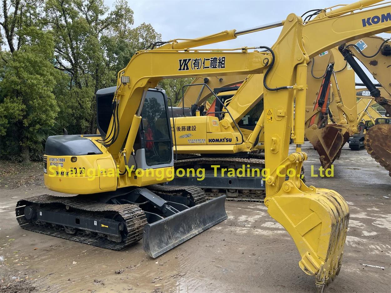 Komatsu PC 78US Used Mini Hydraulic Crawler Excavator  used pc78us