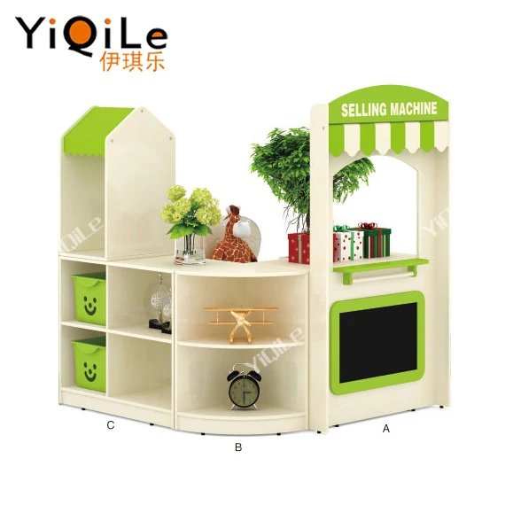 kindergarten toys shelf mickey mouse furniture for sale