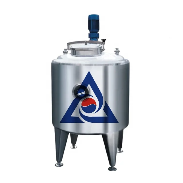 
Tianfu Technology CG-300L Stainless Steel cosmetic liquid pharmaceutical ointment transport storage tank 