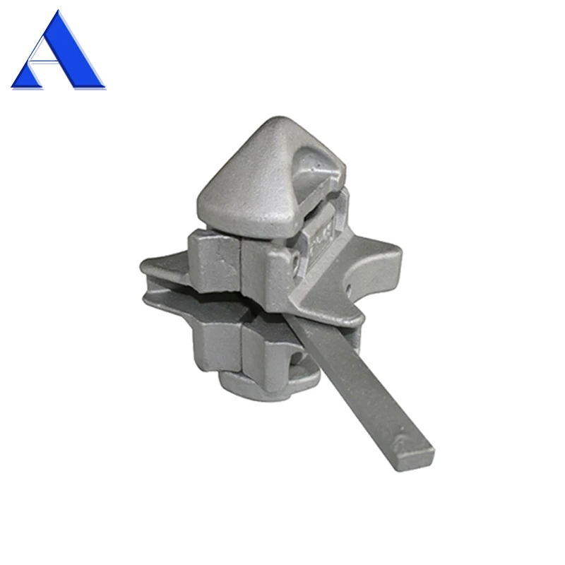 Manual Type ISO Dimensions Shipping Container Lashing Twist Lock