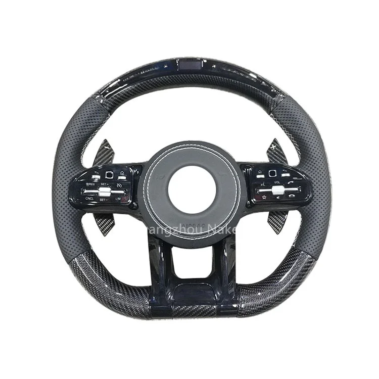 Crystal Steering Wheel For Mercedes Benz A45 W204 W205 W124 W221 W166 C300 E Class C350 CLAS550 W203