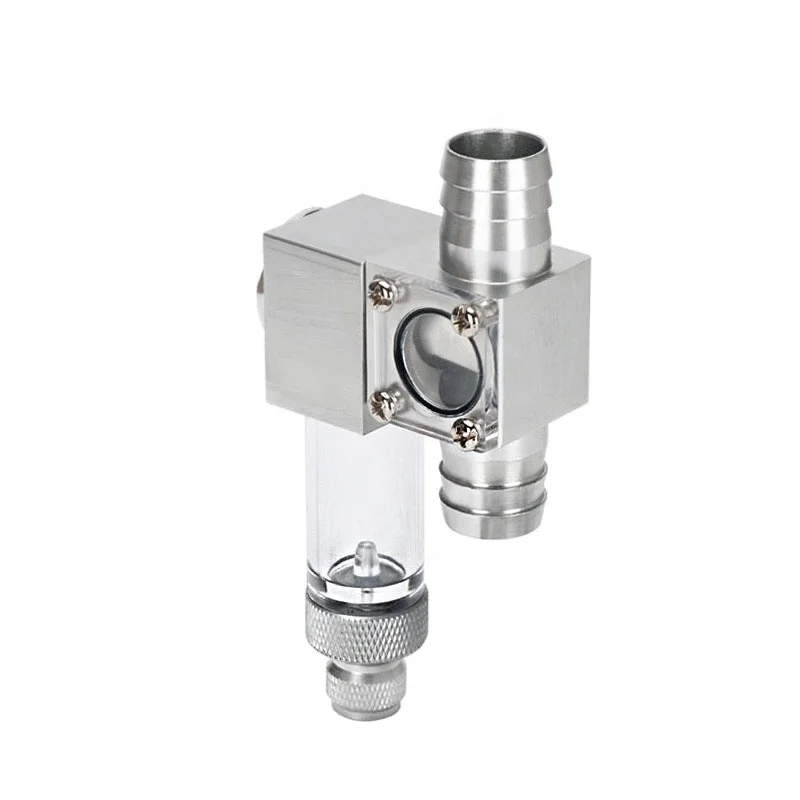 ZRDR CO2 Atomizer Diffuser External Reactor Aquarium Water Plant Aquarium Fish Tank For co2 External Atomizer 12/16mm 16/22mm