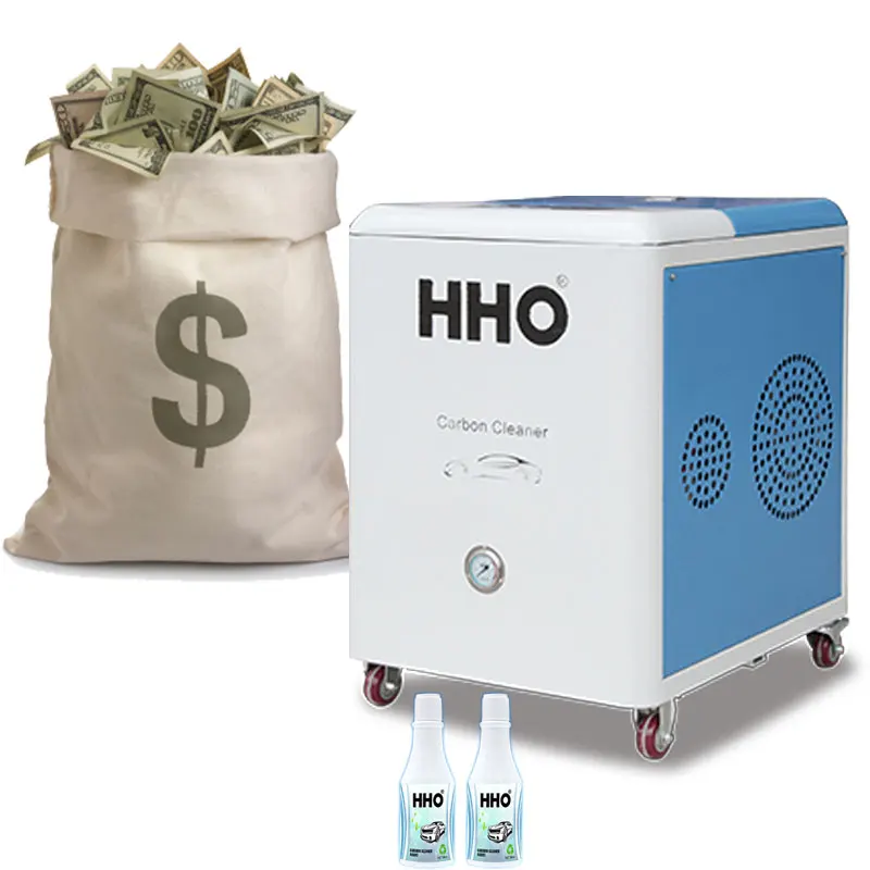 Hydrogen Generator Car Engine Carbon Cleaner Engine Carbon Cleaning Decarbonizer