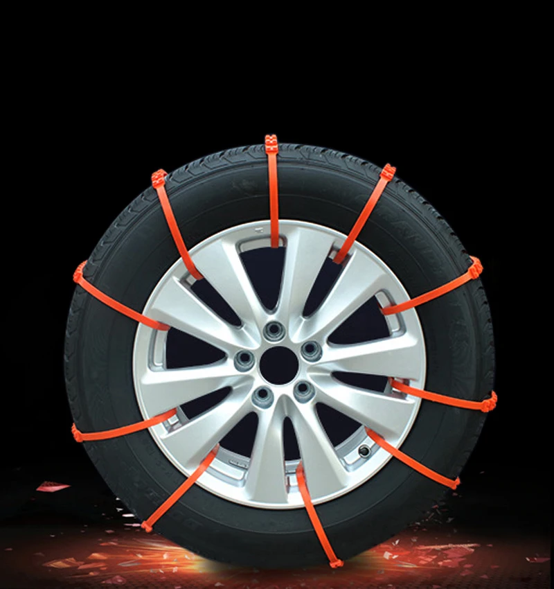 Китайский поставщик утолщенная Автомобильная цепь для снега термополиуретановая