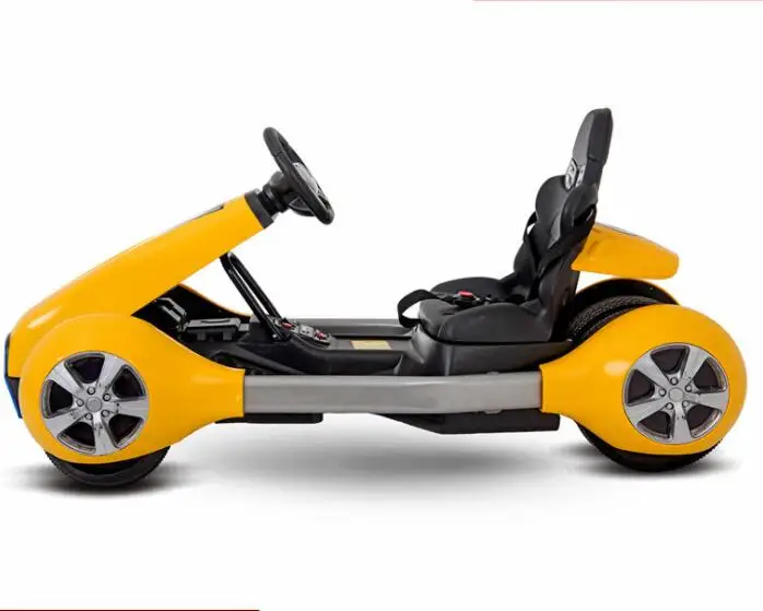 Многофункциональная с батарейным питанием картинга Электрический go Kart педали свет гоночный электрическая ось электрический картинг автомобиля