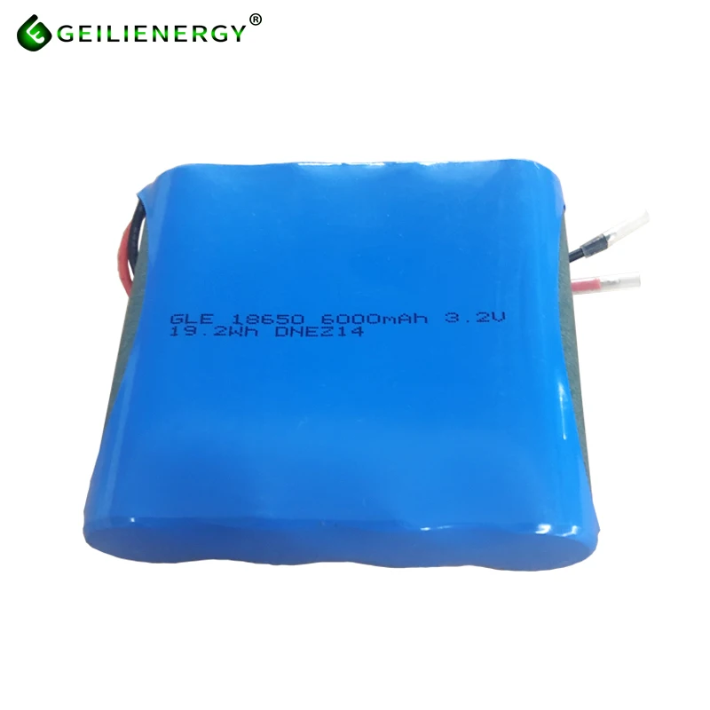 Customized solar light speaker 8000mah 18650 battery 7200mah 3.2v 6000mah lifepo4 battery