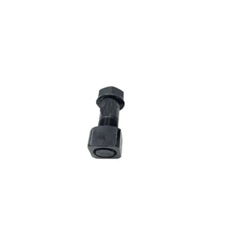 EC460-400-380 Volvo excavator chain plate - track plate screws - bolts - nuts - chain plate screws