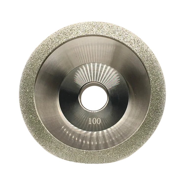 High Quality Segmented Brazing Bowl Diamond Grinding Cup Wheels For Sharpening Carbide For Cast Iron Stone Brazing Diamond Tools