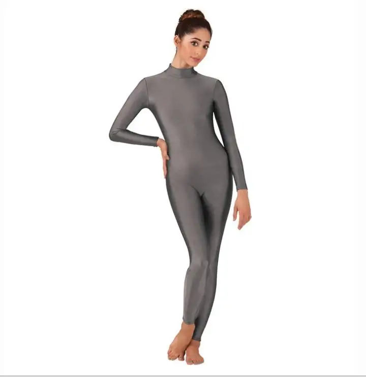 Nnylon tight-fitting bodysuit gymnastics training yoga adult training performance suit dance suit