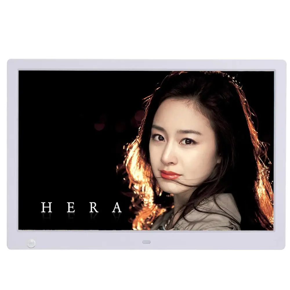 14 дюймов с датчиком движения цифровая фоторамка 1280x800 разрешение медиа-плеер