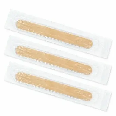 
Disposable Adult Children Medical Wooden Tongue Depressors 