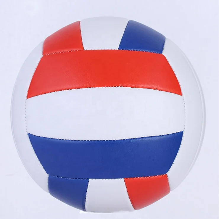 PVC Leather Volleyball Beach Volley Ball for Training Competition