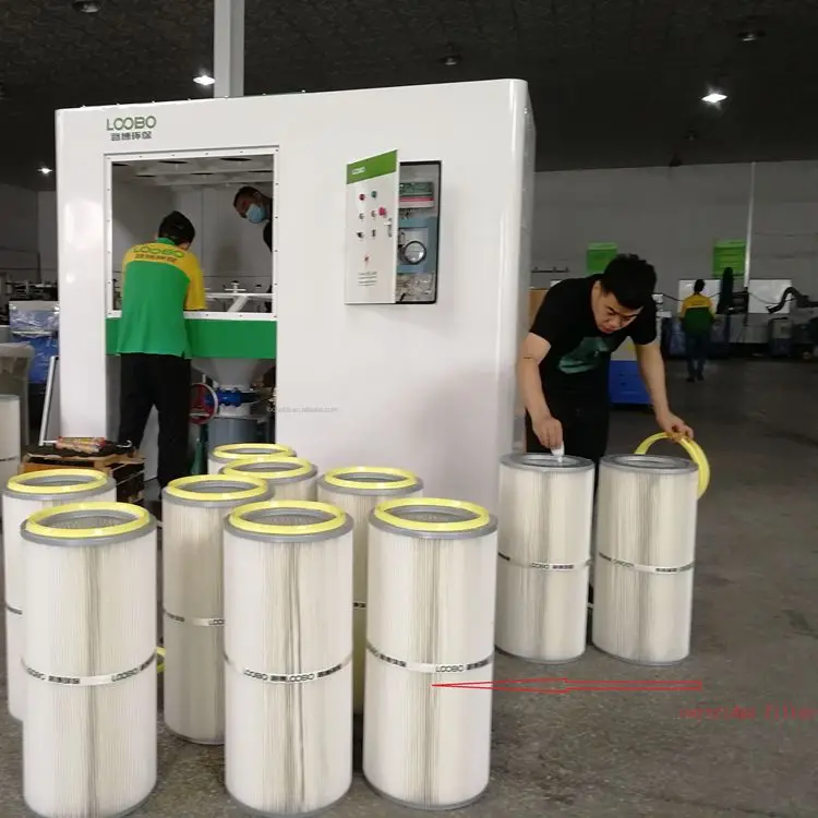 Industrial Dust Aspirator Laser Plasma Cutting Air Filter Mist Dust Collectors for Cnc Machines