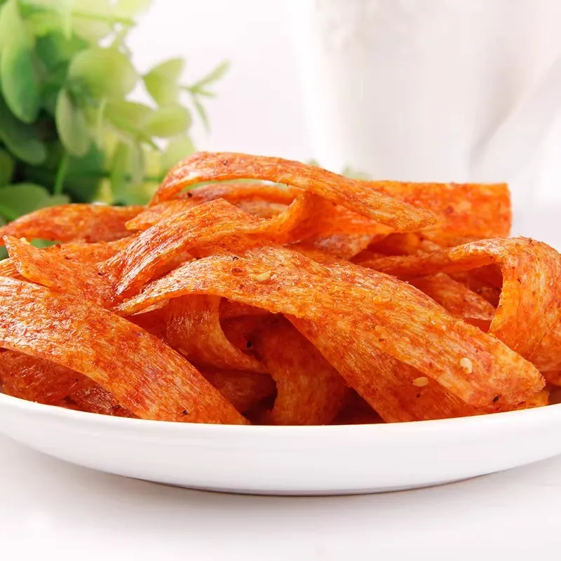100g hot selling asian snacks spicy food grain snacks spicy snacks