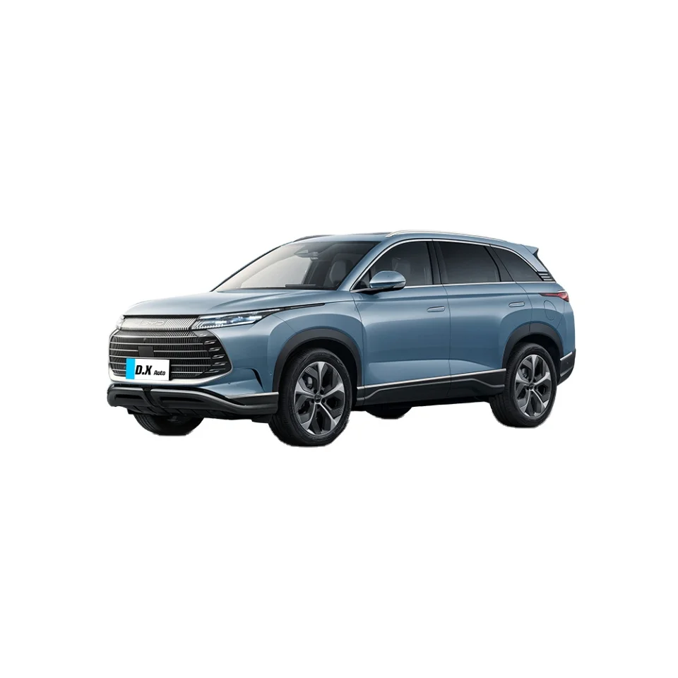 2022 внедорожник электрический автомобиль Byd фрегат 07 Dm-i 205 км флагман 4wd Гибридный новый для продажи