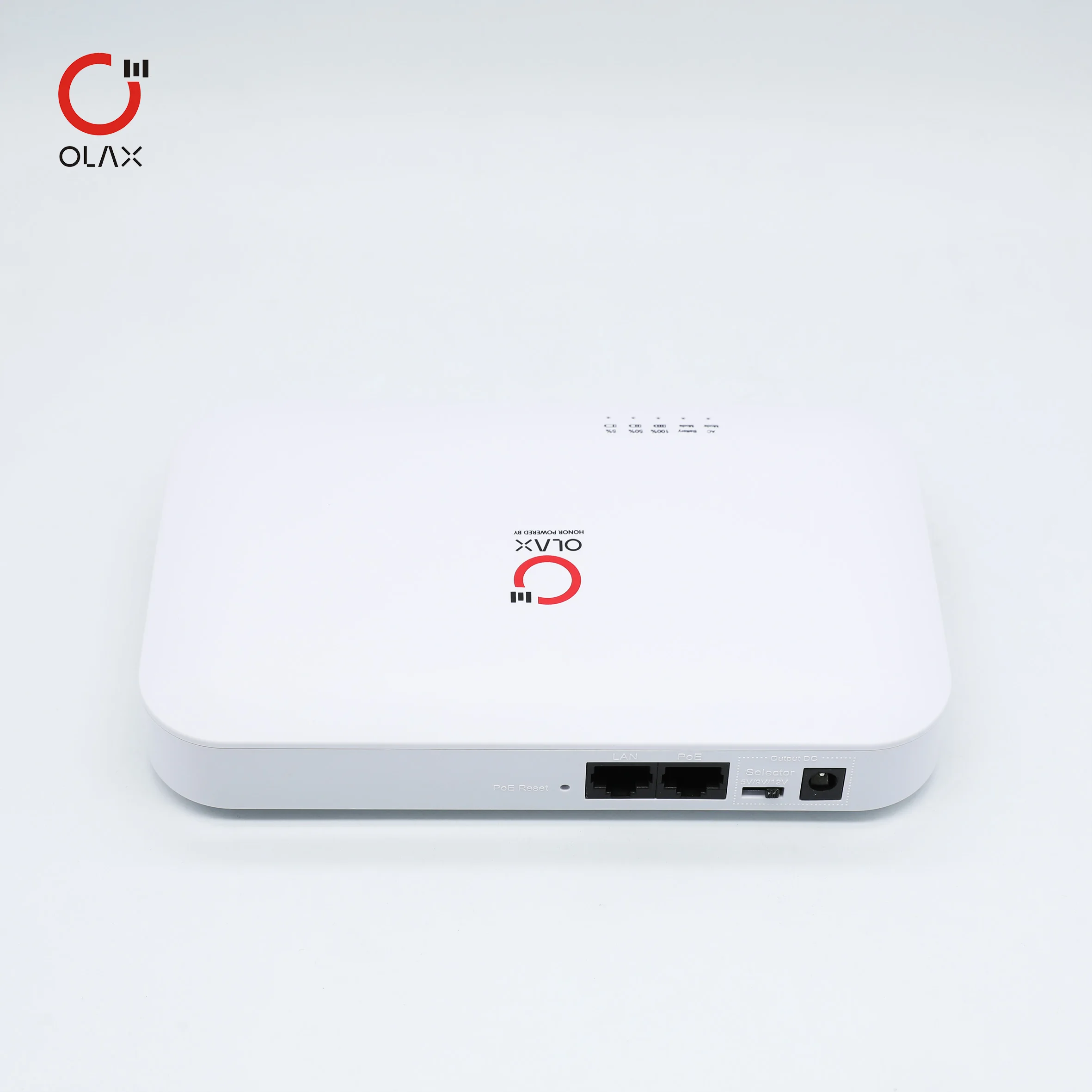 OLAX POE D6 powerbank Smart UPS DC 5V 9V 12V Output 20000mah 74WH Battery Capacity mini UPS Backup for wifi router