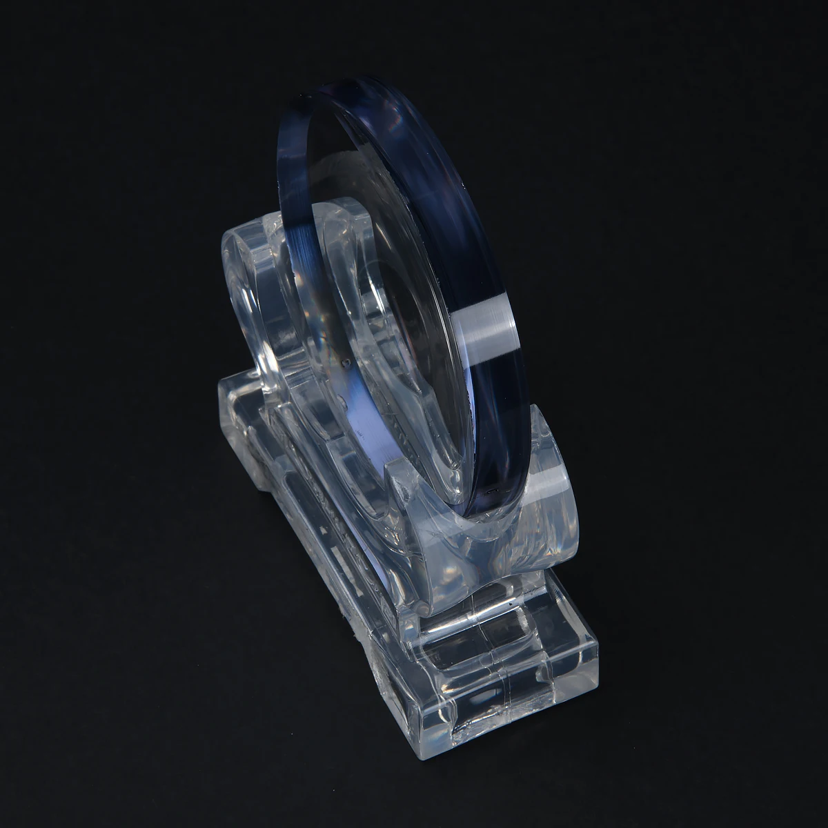 Danyang Eyeglasses Manufacturer SFSV 1.56 Blue Cut Photo Grey HMC Blue Coating 75MM Base400 Single Vision Lens