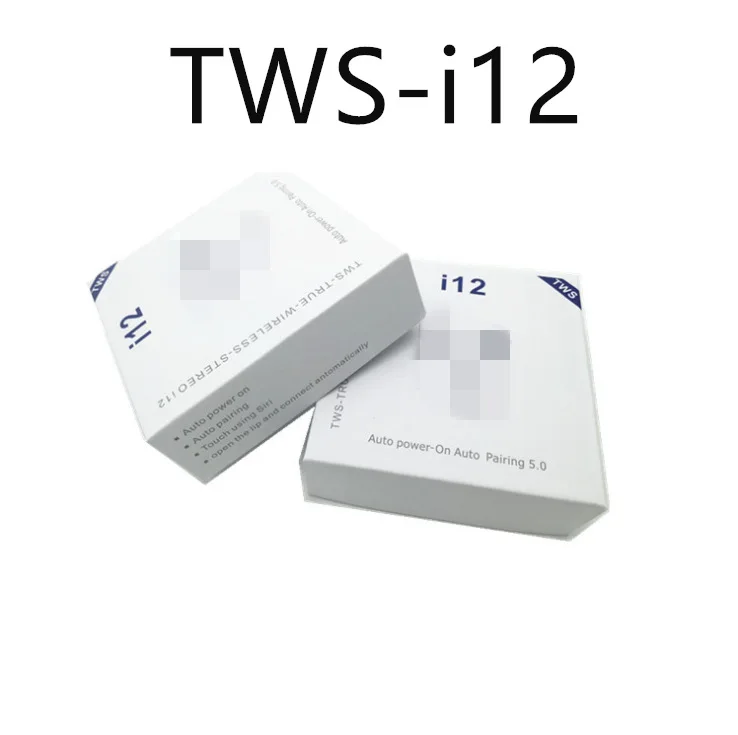 Audifonos Inalambricos Fone Bluetooth Tws I12 Wireless Earphones Headphone Auriculares In-ear Headset For Airpodes