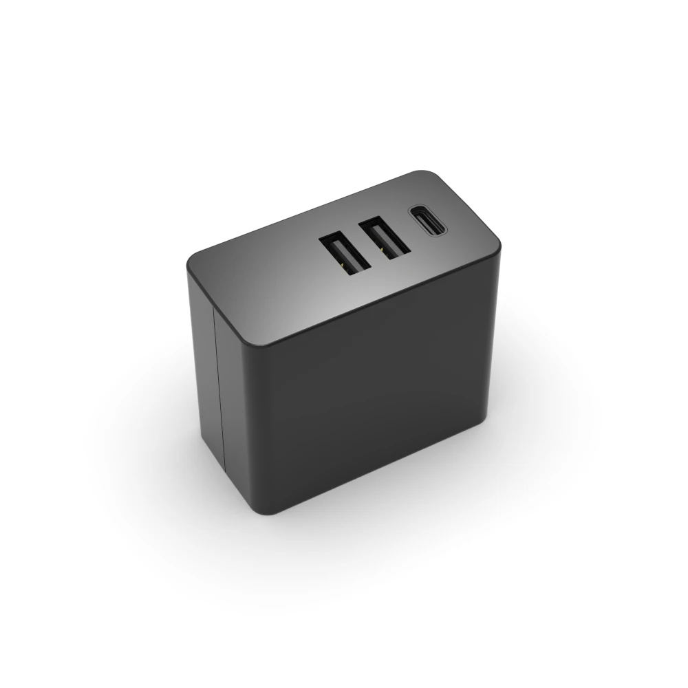  Высокоскоростное Зарядное устройство USB C PD универсальное дорожное зарядное с 4