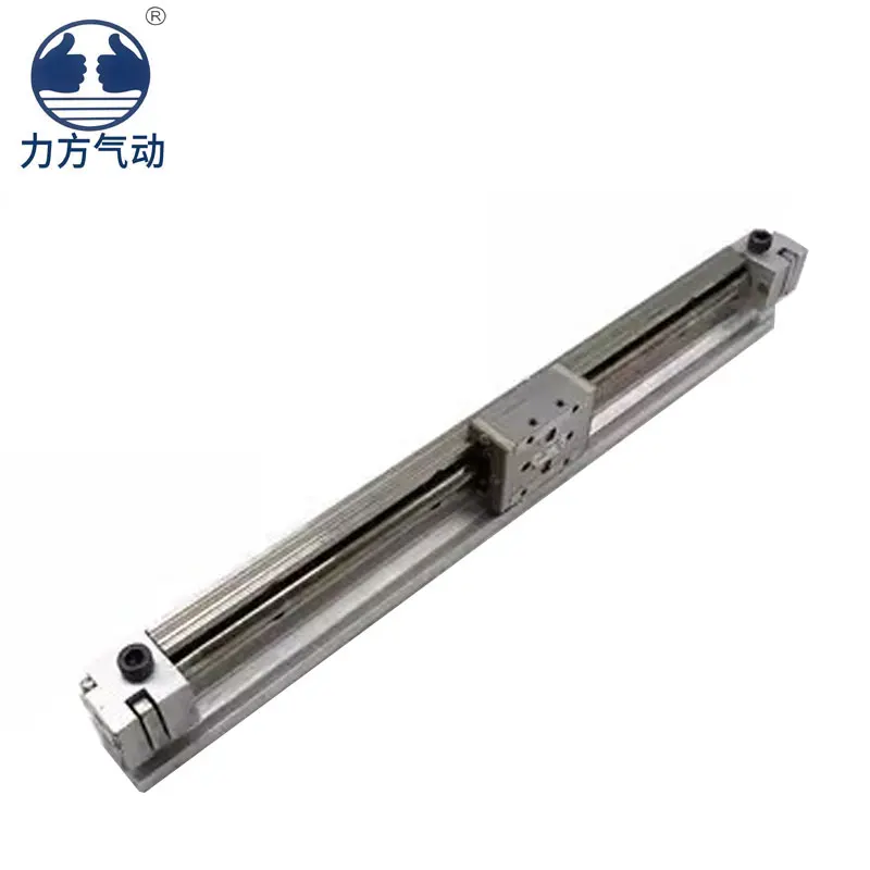 SMC cylinder MXY12/B/C hydraulic buffer long stroke rodless sliding table cylinder