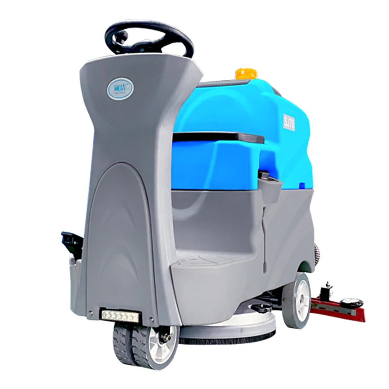 SJ70 Manufacturers directly sell special driving floor washers road cleaning