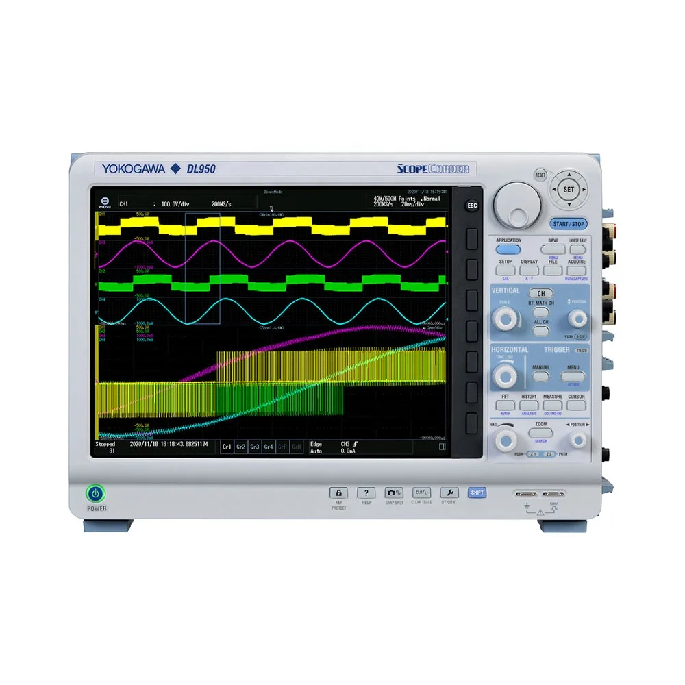 Оригинальный регистратор сбора данных Yokogawa