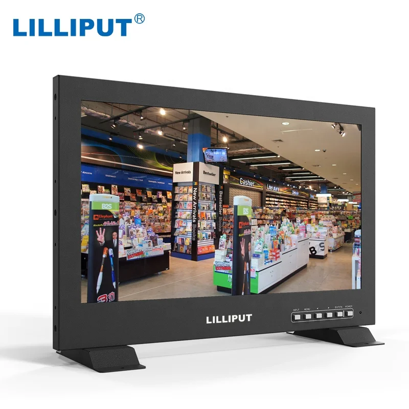 Монитор камеры видеонаблюдения Lilliput PVM150S 15,6 дюйма