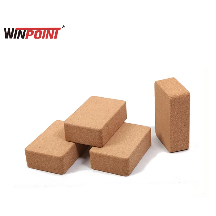 WINPOINT натуральная пробка из Португалии органический пробковый блок для йоги блоки растяжки