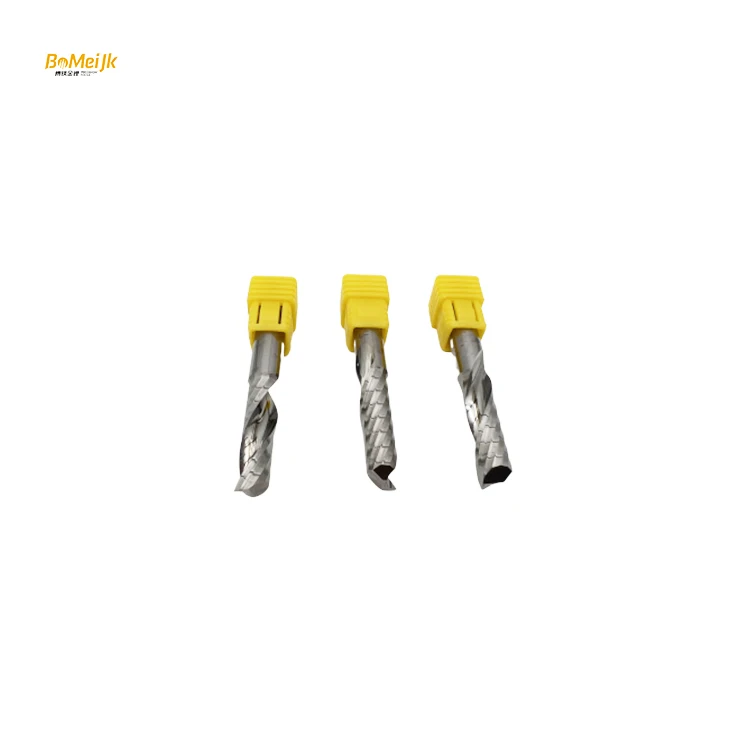Acrylic cutting Hot New Design Single-Edge Spiral Milling Cutter Wood Cutting Tool